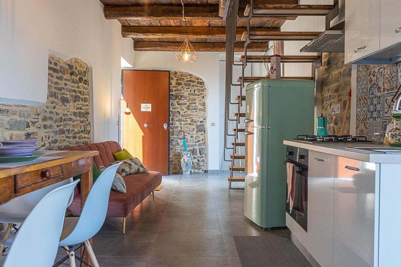 Cuccaro VetereDai Puddicchi - Cilento Houseアパートメント エクステリア 写真