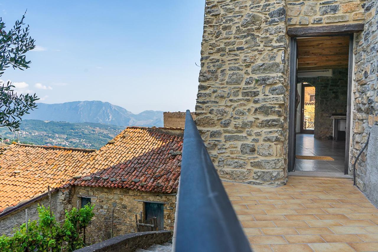 Cuccaro VetereDai Puddicchi - Cilento Houseアパートメント エクステリア 写真