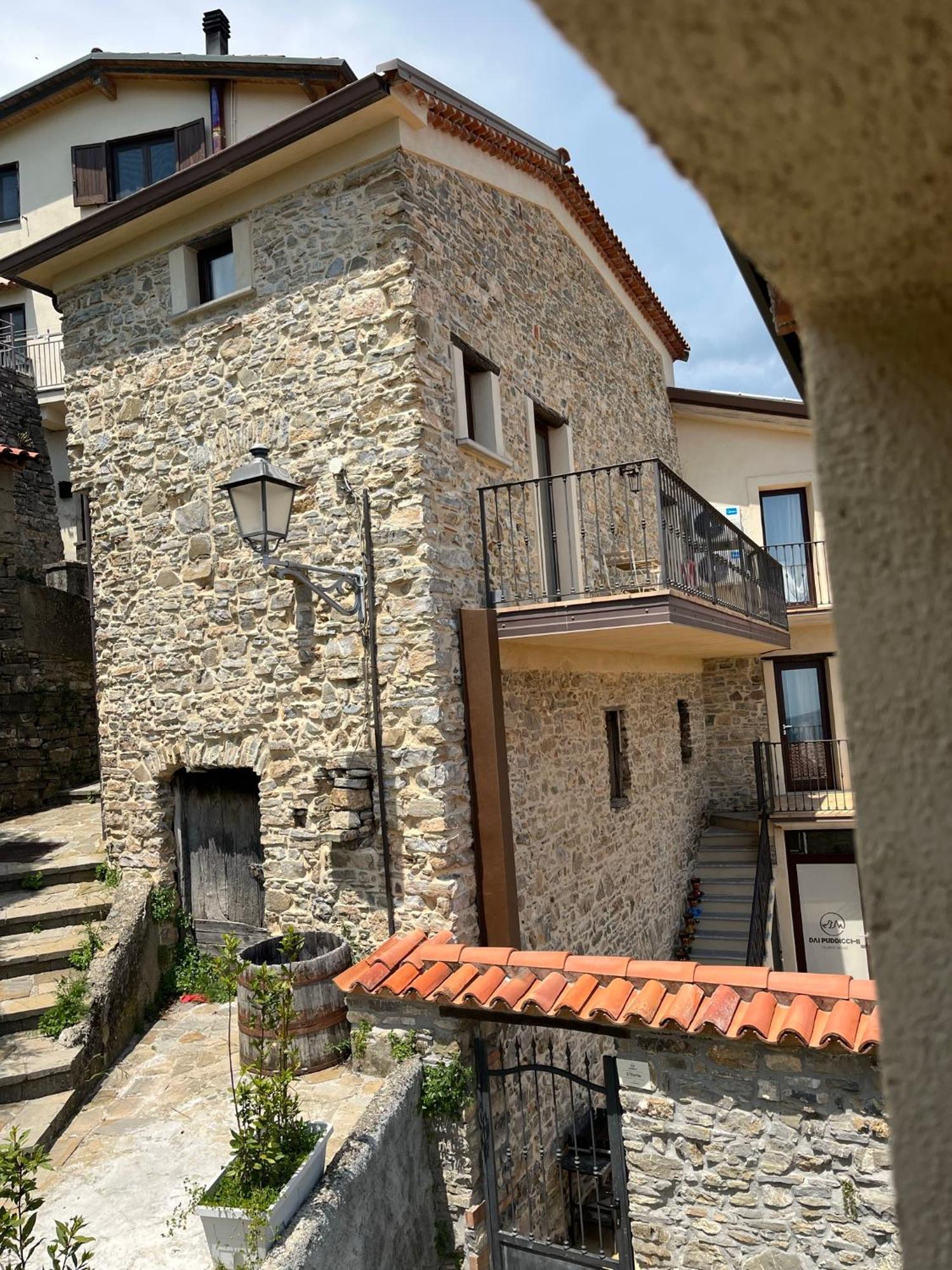 Cuccaro VetereDai Puddicchi - Cilento Houseアパートメント エクステリア 写真